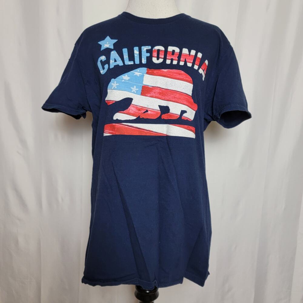 Bowery Supply California Graphic Tee SZ Medium